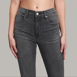 High Rise True Skinny Jeans